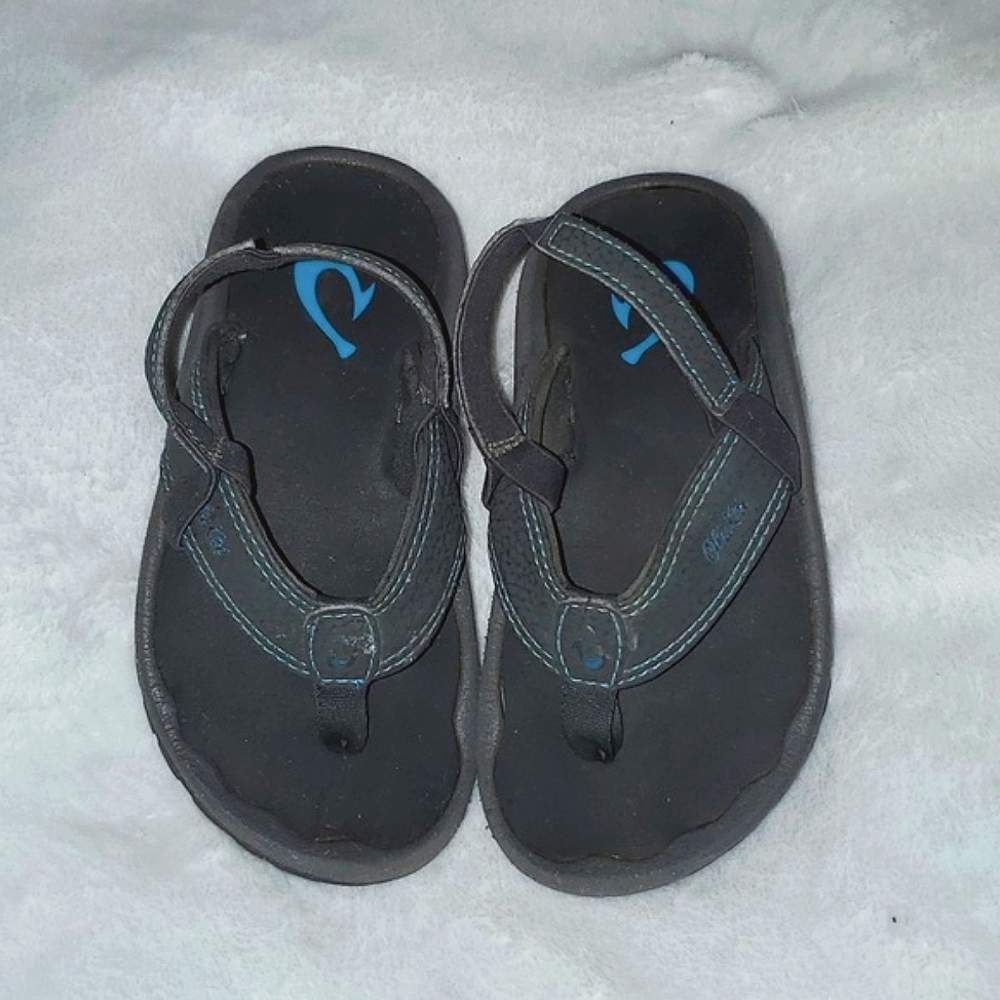 Olukai Ohana Boys Sandal Size US 9/10 EU 27